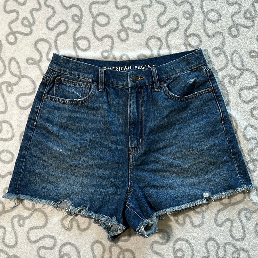 American Eagle Curvy 90’s Boyfriend Shorts